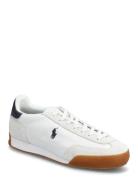 Hester Suede & Canvas Sneaker White Polo Ralph Lauren