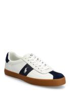 Court Vulc Leather-Suede Sneaker White Polo Ralph Lauren