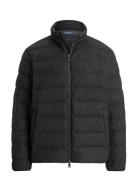 The Colden Herringb Down Jacket Grey Polo Ralph Lauren