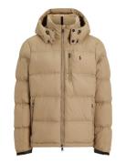 The Gorham Down Jacket Beige Polo Ralph Lauren
