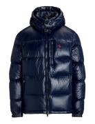 The Gorham Glossed Down Jacket Navy Polo Ralph Lauren