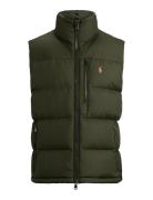 The Gorham Down Vest Khaki Polo Ralph Lauren