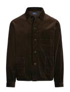 Corduroy Utility Jacket Brown Polo Ralph Lauren