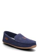 Brenan Suede Slipper Navy Polo Ralph Lauren
