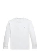 Classic Fit Jersey Long-Sleeve T-Shirt White Polo Ralph Lauren