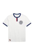 Standard Fit Jersey Graphic T-Shirt White Polo Ralph Lauren