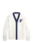 Fleece Graphic Cardigan White Polo Ralph Lauren