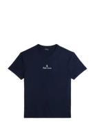 Classic Fit Logo Jersey T-Shirt Navy Polo Ralph Lauren