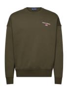 Relaxed Fit Polo Sport Fleece Sweatshirt Khaki Polo Ralph Lauren