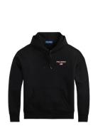 Relaxed Fit Polo Sport Hoodie Black Polo Ralph Lauren