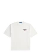 Relaxed Fit Polo Sport Jersey T-Shirt White Polo Ralph Lauren