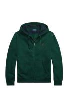 The Rl Fleece Full-Zip Hoodie Green Polo Ralph Lauren
