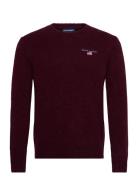 Polo Sport Crewneck Sweater Burgundy Polo Ralph Lauren