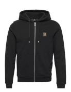 Belstaff Full Zip Hoodie Black Belstaff