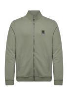 Belstaff Full Zip Sweatshirt Green Belstaff