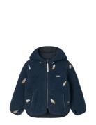Mara Pile Jacket Navy Liewood