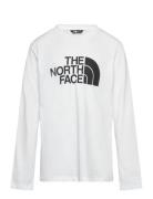 Teen Easy Ls Tee White The North Face