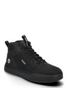 Mid Lace Up Sneaker Black Timberland