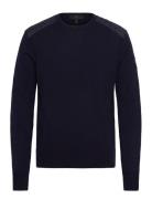 Kerrigan Crewneck Jumper Navy Belstaff