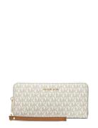 Travel Continental Beige Michael Kors