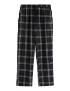 Pyjamasbukse I Flanell Black Lindex