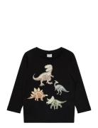 Langærmet Top Black Lindex