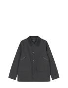 Repellent Weave Wilson Zip Jacket Grey Mads Nørgaard