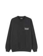 Tough Hawk Fantasy Crew Sweat Black Mads Nørgaard