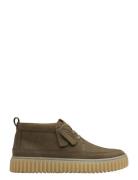 Torhill Lacehi G Khaki Clarks