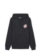 Standard Spiral Hoodie Sweat Black Mads Nørgaard