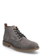 Rieker Men's Boots 33106-25 Brown Grey Rieker
