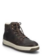 Rieker Men's Boots 38546-25 Brown Brown Rieker