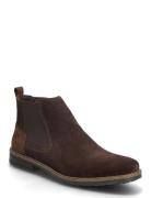 Rieker Men's Boots 33253-25 Brown Brown Rieker