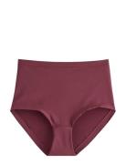 Brief High Control Burgundy Lindex