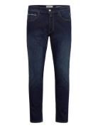 Grover Trousers Straight 99 Denim Navy Replay