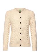 Aran Cardigan Cream FUB