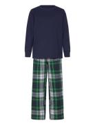 S6-Sleepwear Pant Set Navy Ralph Lauren Kids