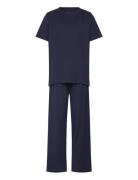 S6-Sleepwear Pant Set Navy Ralph Lauren Kids