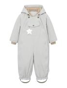 Matwisti Fleece Lined Snowsuit. Grs Grey MINI A TURE