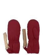 Matcordt Fleece Lined Mittens Red MINI A TURE