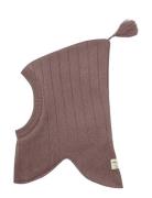 Matjuel Fleece Lined Hood. Rws Purple MINI A TURE