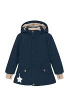 Matvelaja Winter Jacket. Grs Navy MINI A TURE