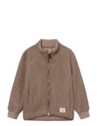 Matcedric Teddyfleece Jacket. Grs Brown MINI A TURE