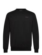 Alloy Crewneck Sweatshirt Black Belstaff
