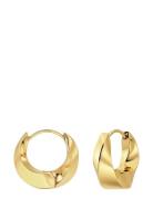 Helix Hoops S Gold Gold Edblad