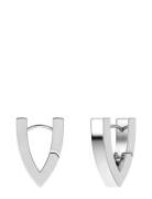 Valley Hoops S Steel Silver Edblad