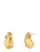 Helix Studs Gold Gold Edblad