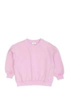 Classic Sweatshirt W. Logo Emb. Pink Copenhagen Colors