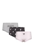 Panty Hipster 3P Kuromi Patterned Lindex