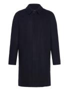 Coat Mac Auster Navy A.P.C.
